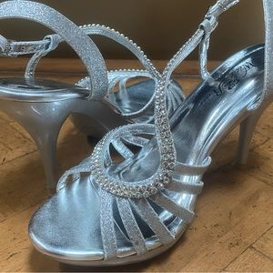 Formal Bling Heels